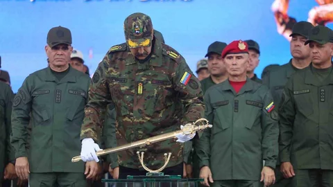 Maduro'dan ABD'ye Sert Yanıt