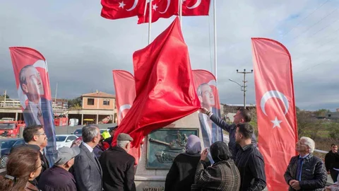Üç Şehitler Anıtı'nın Açılışı Edirne'de Gerçekleşti