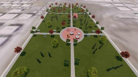 Şanlıurfa'da Yeni Park Projesi