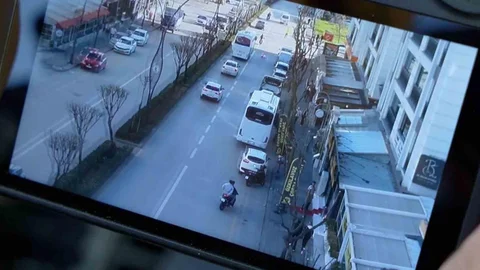 Bolu’da Motosikletli Sürücüye Dronla Ceza Kesildi