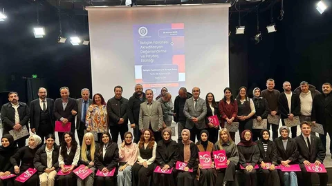 Atatürk Üniversitesi'nde Akreditasyon Etkinliği