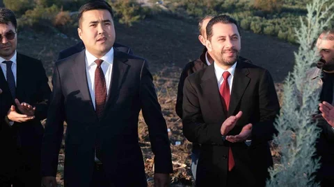 Kırgızistan ve Türkiye Dostluğu Bursa'da Güçlendi