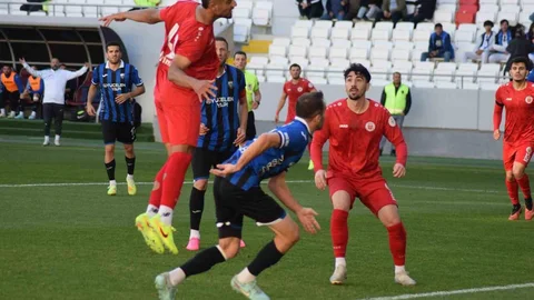 Karaman FK ve Karacabey Belediyespor Berabere Kaldı