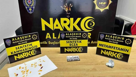 Alaşehir'de Uyuşturucu Operasyonu Gerçekleşti