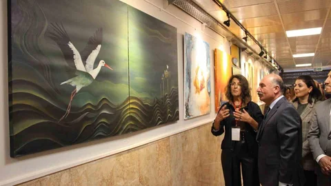 Çorum'da Şehit Öğretmenler İçin Sergi Açıldı