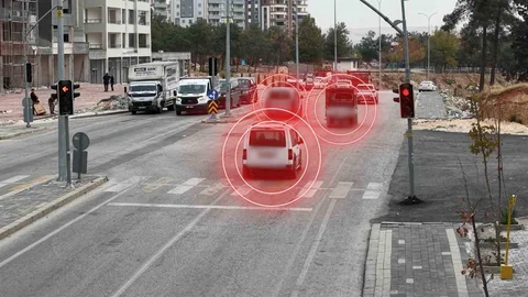 Gaziantep'te Kırmızı Işık İhlali Cezaları