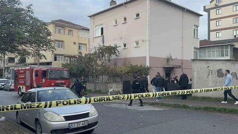 Kocaeli'de Bıçaklı Olay ve Yangın