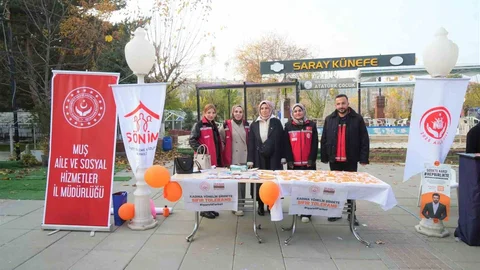Muş’ta Şiddete Karşı Farkındalık Etkinliği