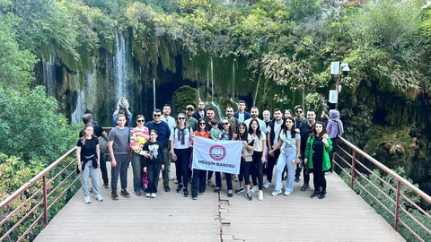 Genç Avukatlar Stres Attı: Mersin Barosu’ndan Doğa Yürüyüşü