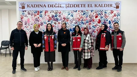 Kütahya'da Kadına Yönelik Şiddetle Mücadele Günü Etkinliği