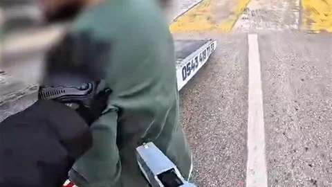 Bursa'da Sahte Trafik Baskını Paylaşımı