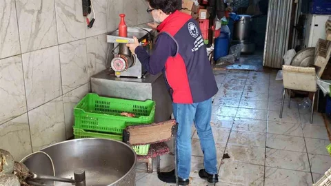 Çanakkale'de İzinsiz İşletme Mühürlendi