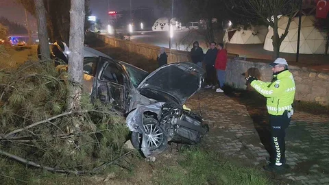 Karabük'te Otomobil Kazası: 1 Yaralı