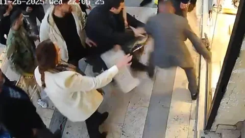 Gümüşhane'de Bıçaklı Saldırıya Müdahale