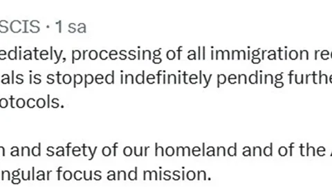 ABD'de Afgan Göçmen Başvuruları Askıya Alındı