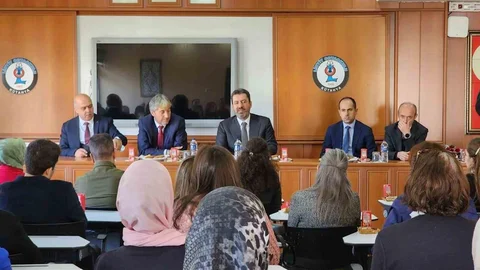 Kütahya'da Eğitim Temasları Gerçekleşti