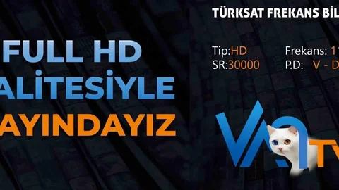 Van TV Full HD Yayına Geçti