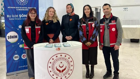 Kütahya'da Dijital Şiddet Farkındalık Programı