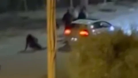 Mezitli Tece'de Şoke Eden Şiddet Olayı: Kadın ve Yanındaki Adam Darp Edildi, Silahlar Patladı!