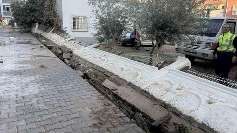 Mersin Tarsus'ta Su Baskını Olayı