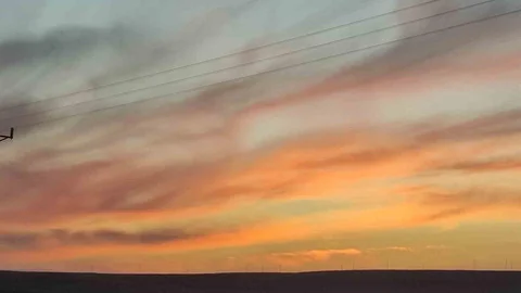 Ardahan'da Gün Doğumu Görsel Şölen Sunuyor