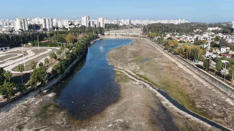 Adana'da Kuraklık Sorunu Yaşanıyor