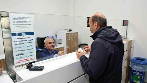 Talas'ta Vezneler Hafta Sonu Açık