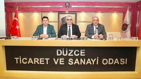 Düzce'de DTSO Meclis Toplantısı Yapıldı