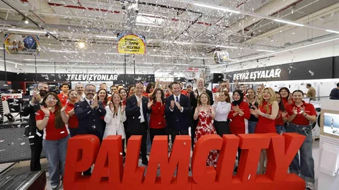 MediaMarkt Mersin'de Yeni Mağaza Açtı