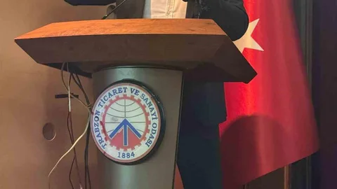 Ahmet Kazaz TTSO'dan İstifa Etti