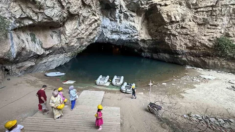 Altınbeşik Mağarası Tadilat Nedeniyle Kapatıldı