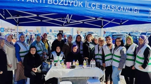 AK Parti Bilecik'ten Bozüyük'te Buluşma