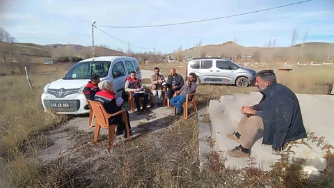 Bayburt'ta Tarım Projesi Devam Ediyor