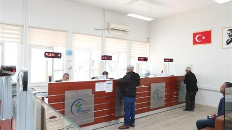 Denizli'de Emlak Vergisi Ödemeleri Devam Ediyor