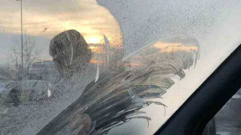 Refahiye'de Soğuk Hava Etkili Oldu