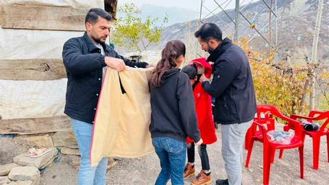 Şırnak'ta Gönüllere Dokunan Yardım Hareketi