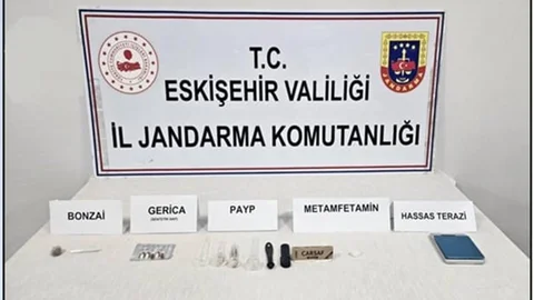 Eskişehir’de Uyuşturucu Operasyonu