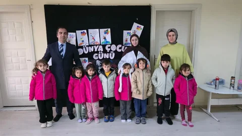 Bilecik’te Öğrencilere Mont Desteği