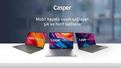 Casper Nirvana Serisi Teknoloji Ürünleri