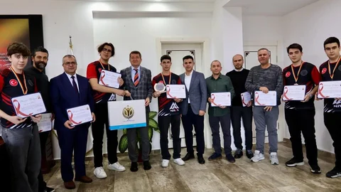 Bilecik'ten Dünya Üçüncülüğü Başarısı