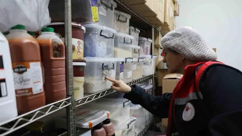 Eskişehir'de Gıda Denetimi Devam Ediyor
