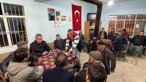 Aydın'da Üreticilere Şap Hastalığı Eğitimi