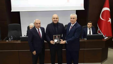 Adana Sanayi Odası'ndan Ödül Töreni