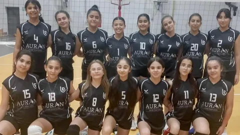 Kayseri Erciyes Voleybol Kulübü Antrenmanlarına Devam Ediyor