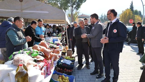 Tavas'ta Hayır Çarşısı Etkinliği