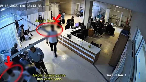 Alkollü Sürücünün Yalanı Ortaya Çıktı