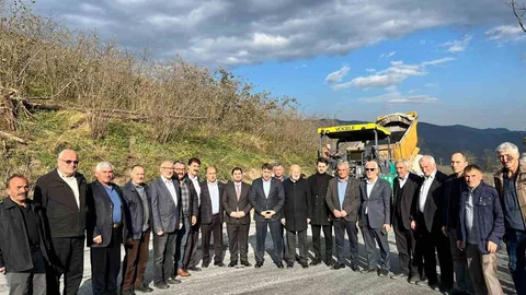 Sarpdere-Damarlı Yolu Yeniden Değerlendiriliyor