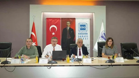 Eskişehir'de ESO Meclis Toplantısı Yapıldı