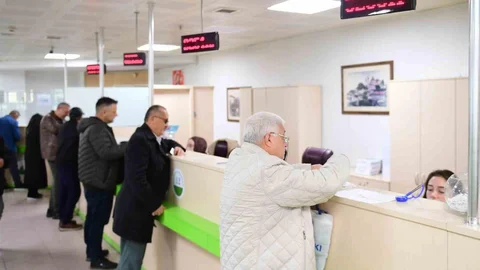 Bursa'da Vergi Ödeme Tarihi Yaklaşıyor