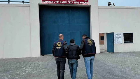 Adıyaman'da Hapis Cezası Olan Zanlı Yakalandı